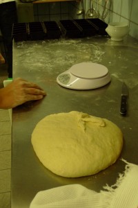 Préparation du pain