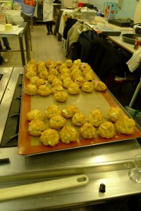 choux aux escargots