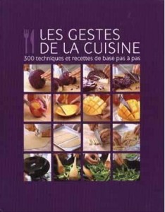 les gestes de la cuisine