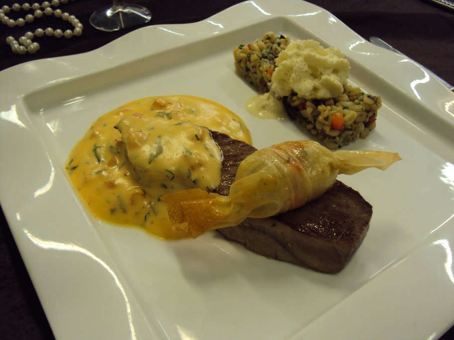 Parcours Cuisine » Blog Archive » Thon rouge grillé, sauce choron ...