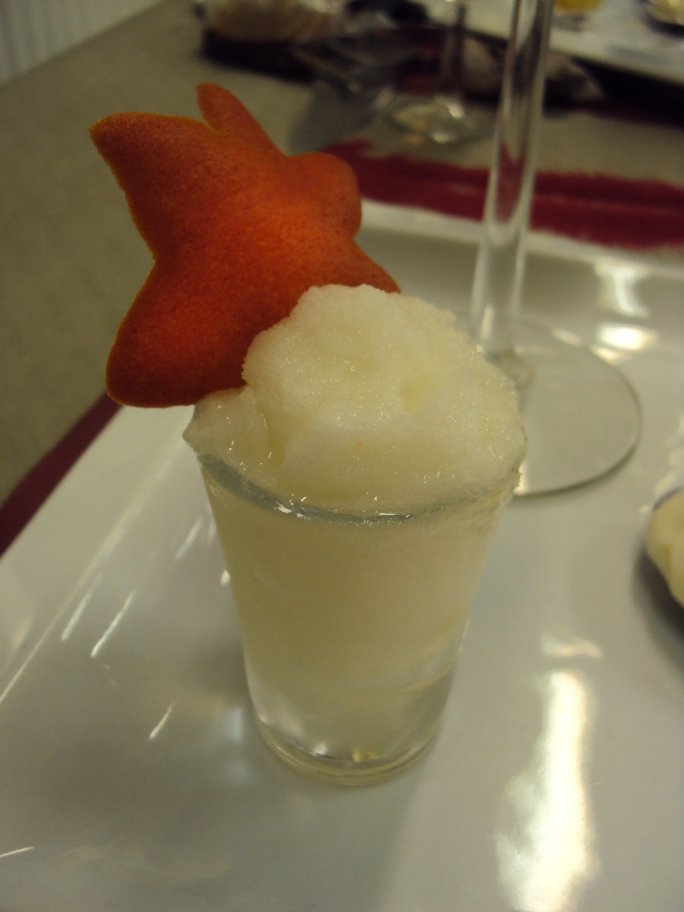 Parcours Cuisine » Blog Archive » Sorbet au champagne