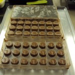 pralines en cours de cristallisation 1