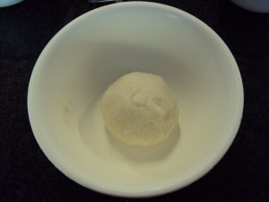 appareil à buche coco avant façonnage