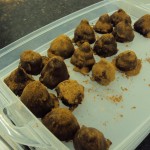 truffes au miel