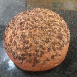 pain demi gris avec graines 1